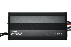 M-Series 600W 4-Channel Amplifier |  R1 Industries | UTV Stereo.