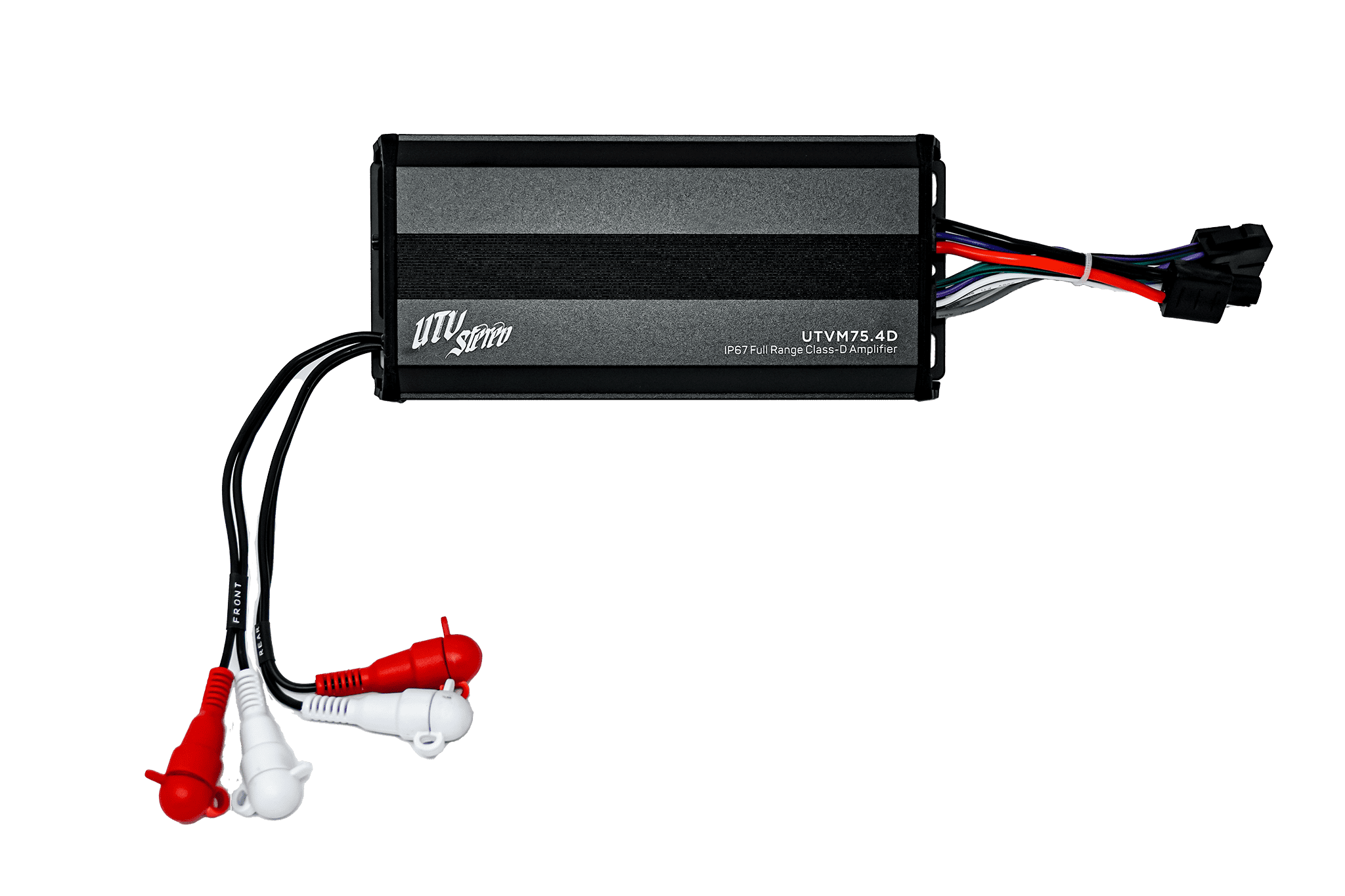 Photo of M-Series 600W 4-Channel Amplifier by UTV Stereo - Premium Audio for UTVs / Side by Sides