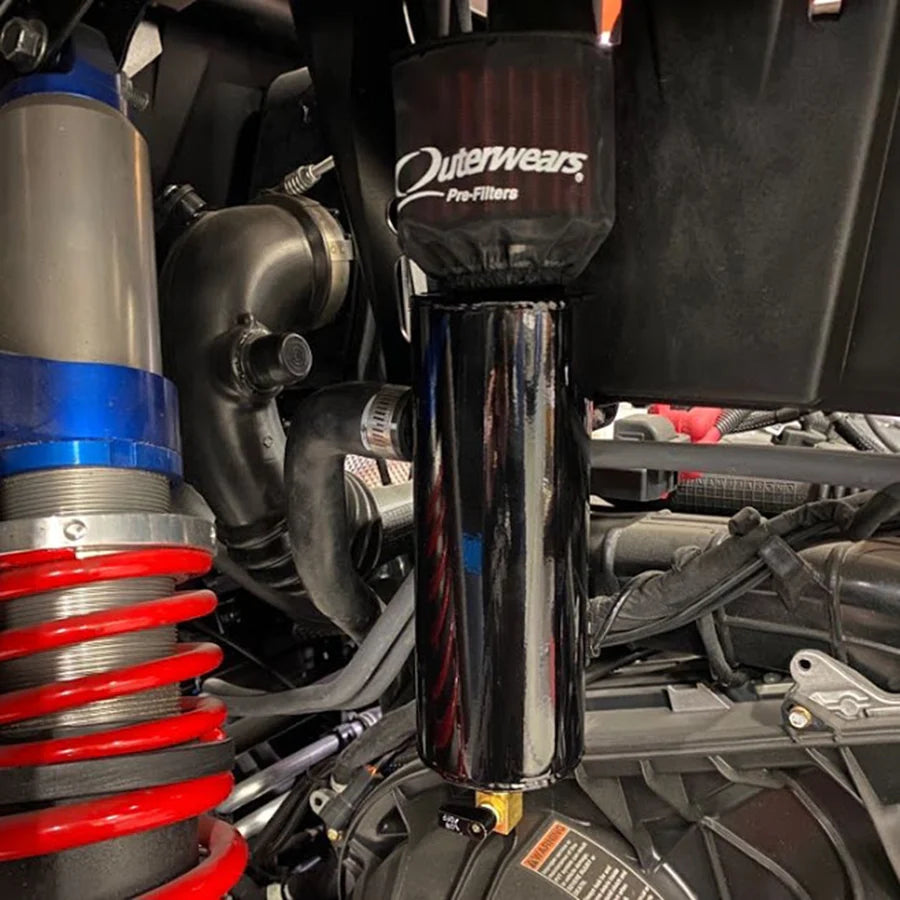 Photo of Polaris RZR XPT Oil Catch Can / Breather System (2016-2021) by Treal Performance - Premium Catch Cans for UTVs / Side by Sides