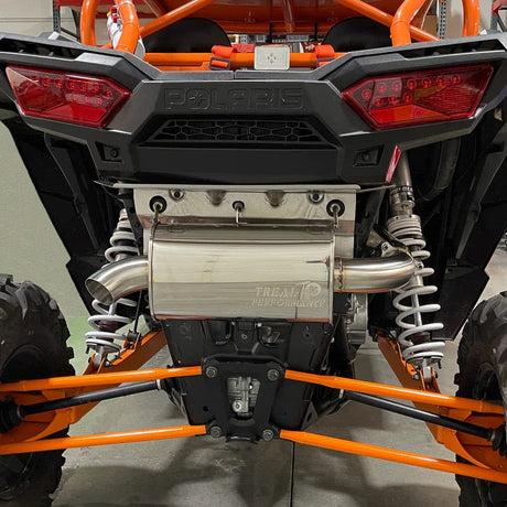 2016-2021 POLARIS RZR XP TURBO / S "SLIP ON" EXHAUST SYSTEM - R1 Industries