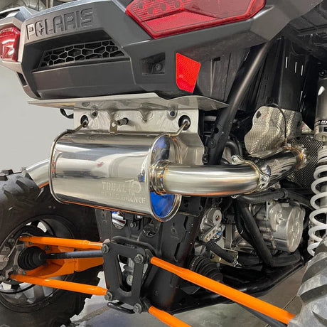2016-2021 POLARIS RZR XP TURBO / S "SLIP ON" EXHAUST SYSTEM - R1 Industries