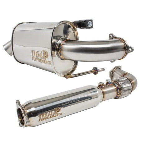 2020-2023 POLARIS RZR PROXP/TURBO R "SLIP ON" EXHAUST SYSTEM - R1 Industries