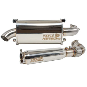 2020-2023 POLARIS RZR PROXP/TURBO R "SLIP ON" EXHAUST SYSTEM - R1 Industries