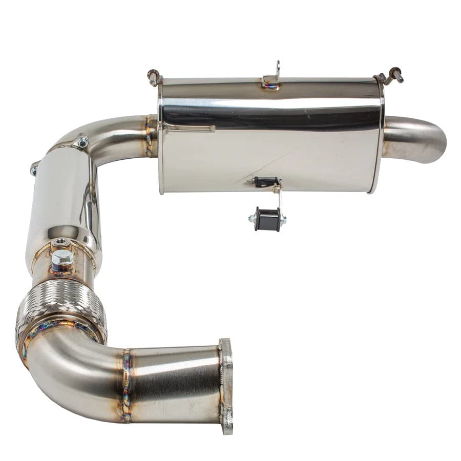 Photo of Polaris RZR XP Turbo / S Turbo Back Exhaust System (2016-2021) by Treal Performance - Premium Exhaust Systems & Components for UTVs / Side by Sides