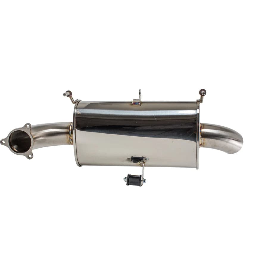 Photo of Polaris RZR XP Turbo / S Turbo Back Exhaust System (2016-2021) by Treal Performance - Premium Exhaust Systems & Components for UTVs / Side by Sides