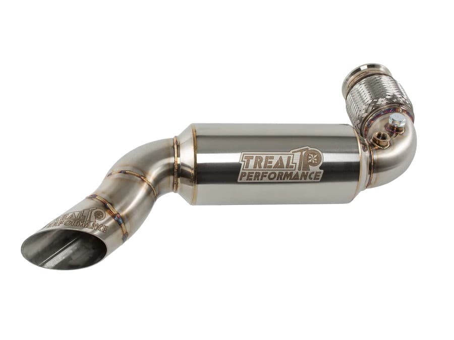 Photo of Can-Am Maverick X3 Koh Exhaust System (2017-2022) by Treal Performance - Premium Exhaust Systems & Components for UTVs / Side by Sides