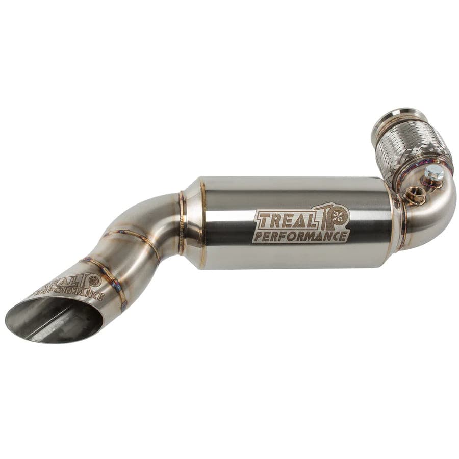 Photo of Can-Am Maverick X3 Koh Exhaust System (2017-2022) by Treal Performance - Premium Exhaust Systems & Components for UTVs / Side by Sides