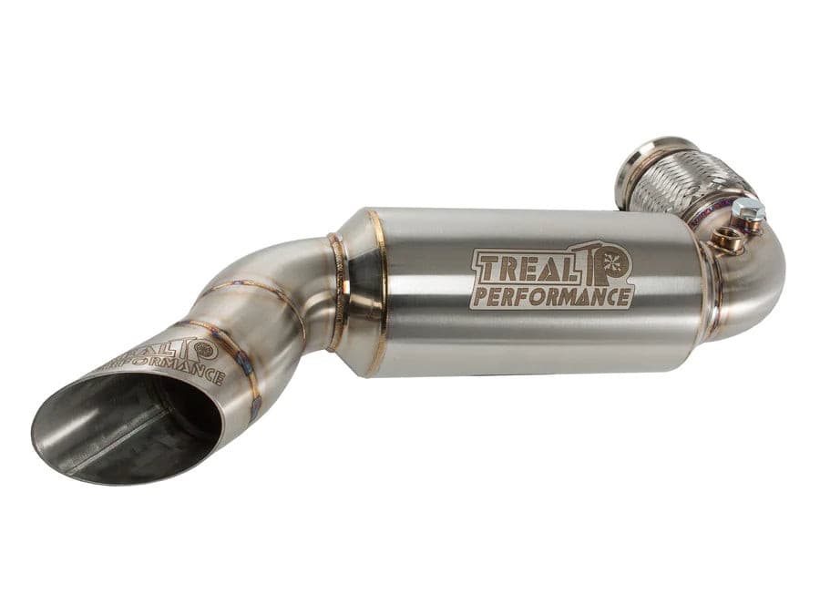 Photo of Can-Am Maverick X3 Koh Exhaust System (2017-2022) by Treal Performance - Premium Exhaust Systems & Components for UTVs / Side by Sides