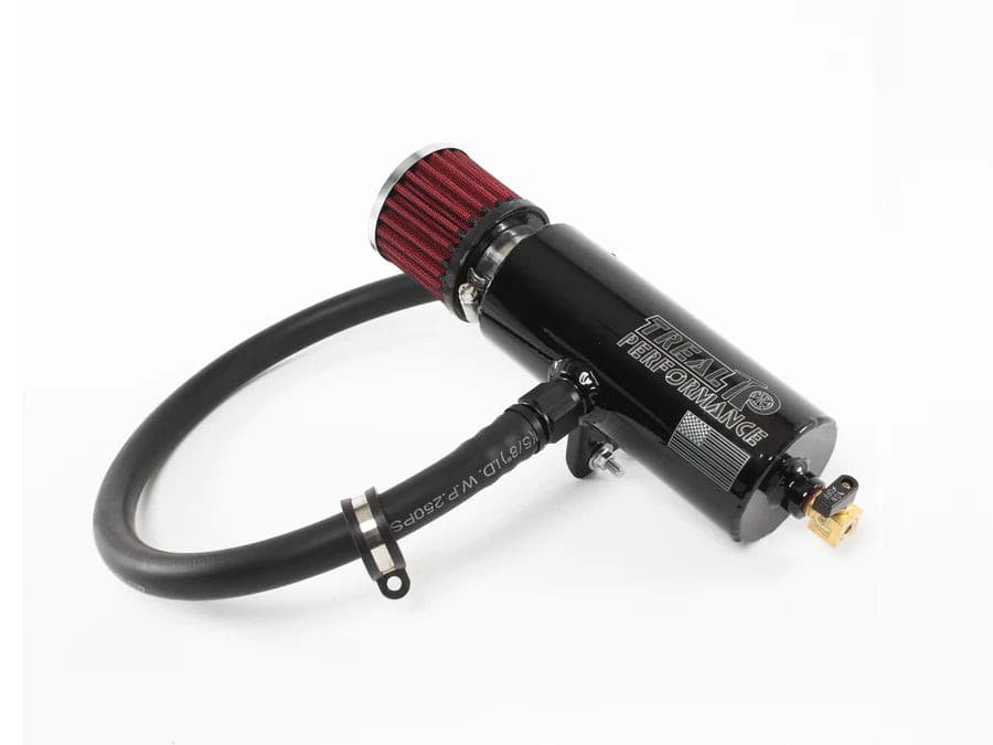 Photo of Can-Am X3 Oil Catch Can / Breather System (2017-2022) by Treal Performance - Premium Catch Cans for UTVs / Side by Sides