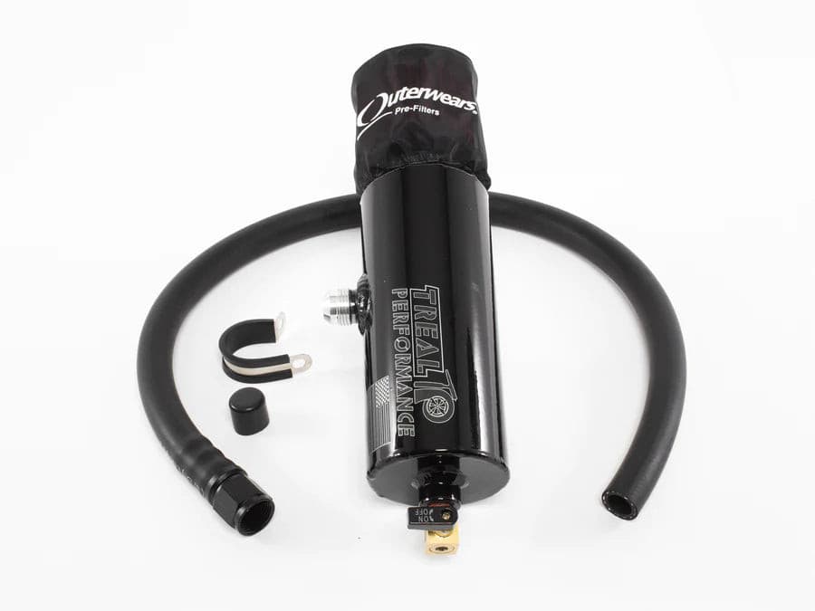 Photo of Can-Am X3 Oil Catch Can / Breather System (2017-2022) by Treal Performance - Premium Catch Cans for UTVs / Side by Sides
