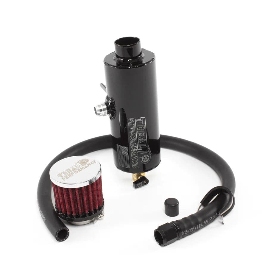 Photo of Can-Am X3 Oil Catch Can / Breather System (2017-2022) by Treal Performance - Premium Catch Cans for UTVs / Side by Sides