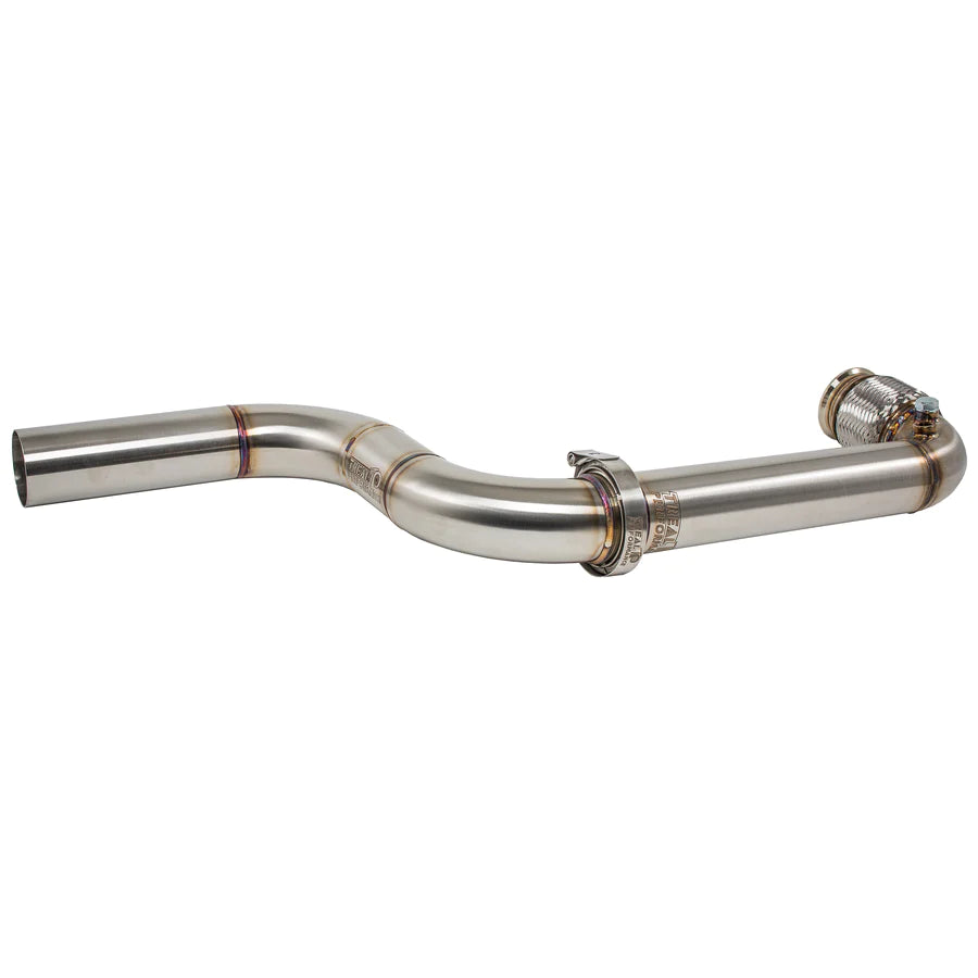 Photo of Can-Am Maverick X3 Straight Pipe Exhaust System (2017-2022) by Treal Performance - Premium Exhaust Systems & Components for UTVs / Side by Sides