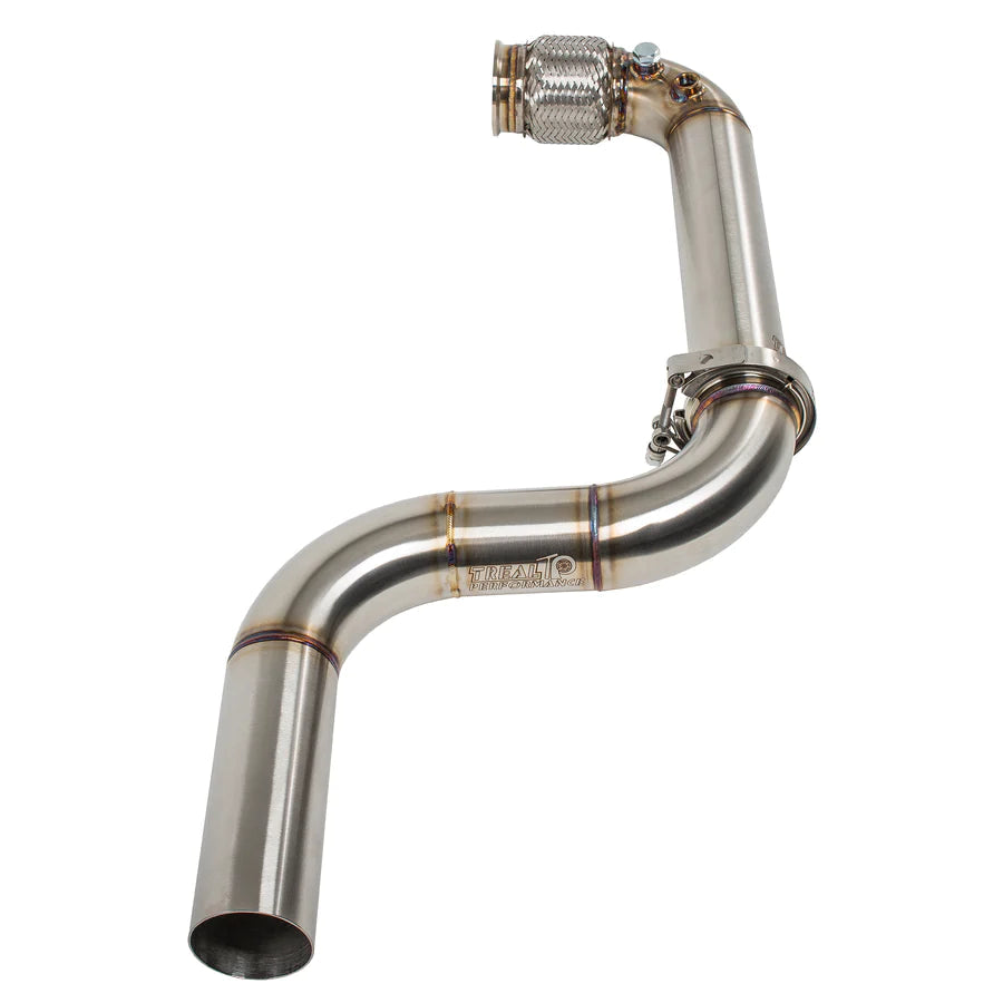 Photo of Can-Am Maverick X3 Straight Pipe Exhaust System (2017-2022) by Treal Performance - Premium Exhaust Systems & Components for UTVs / Side by Sides
