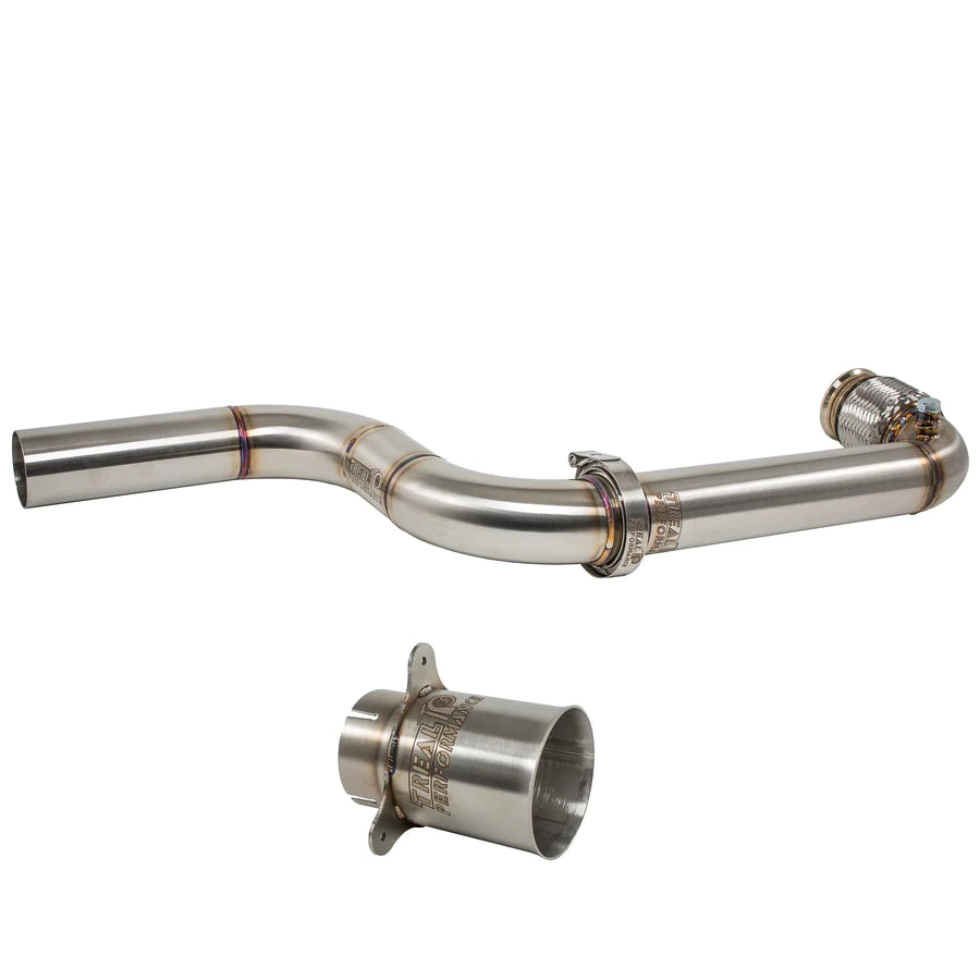 Photo of Can-Am Maverick X3 Straight Pipe Exhaust System (2017-2022) by Treal Performance - Premium Exhaust Systems & Components for UTVs / Side by Sides