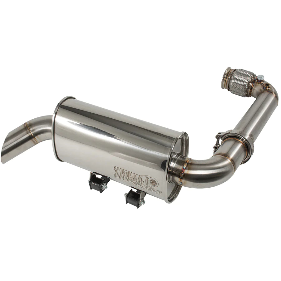 2017-2022 CAN-AM MAVERICK X3 TRAIL SIDE EXIT EXHAUST SYSTEM - R1 Industries