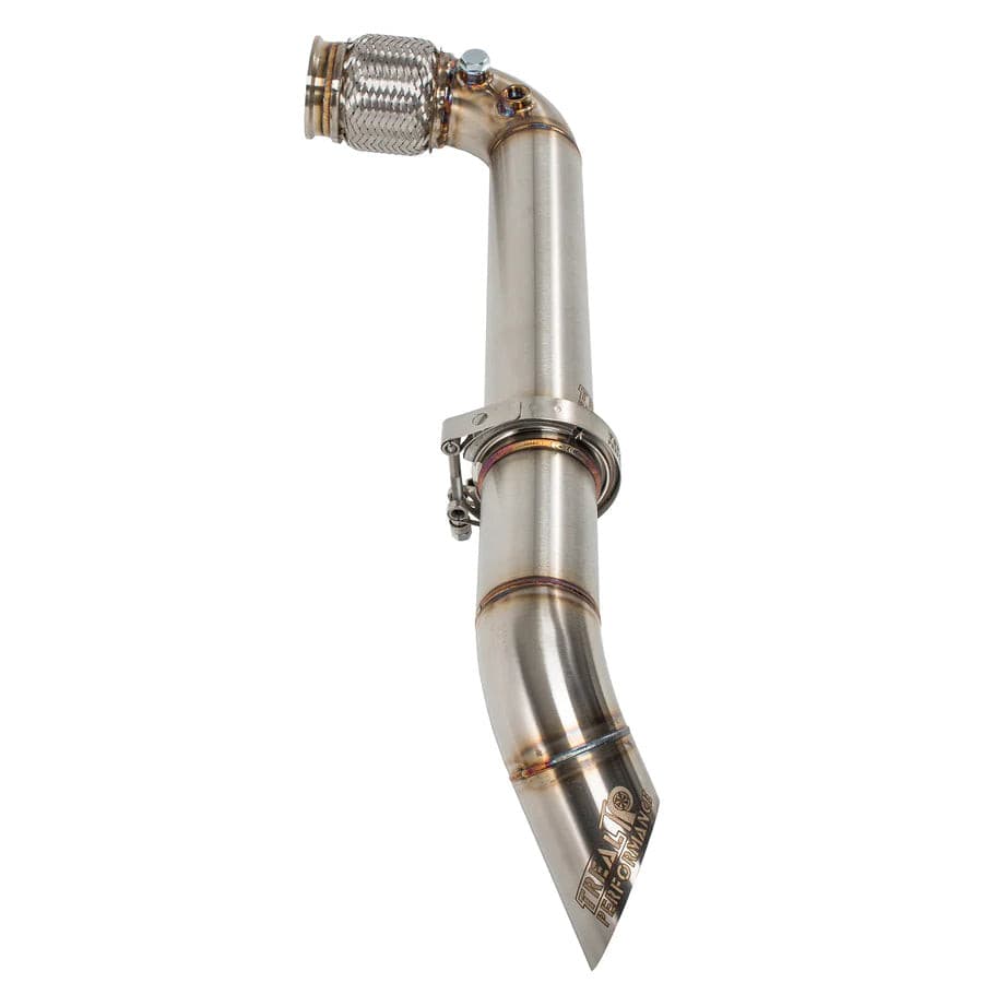 Photo of Can-Am Maverick X3 Ultra Race Exhaust System (2017-2022) by Treal Performance - Premium Exhaust Systems & Components for UTVs / Side by Sides