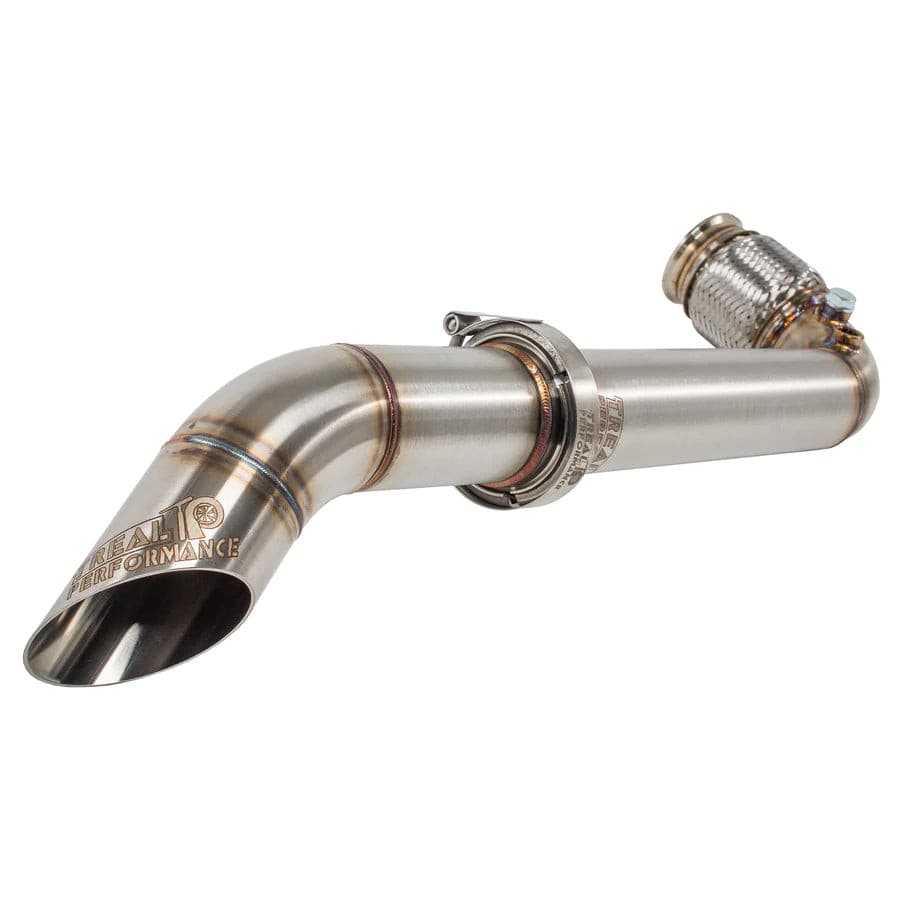 Photo of Can-Am Maverick X3 Ultra Race Exhaust System (2017-2022) by Treal Performance - Premium Exhaust Systems & Components for UTVs / Side by Sides