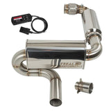 2020 CAN-AM X3 TURBO RR STAGE 3 PERFORMANCE PACKAGE: QUIET TRAIL EXHAUST - R1 Industries
