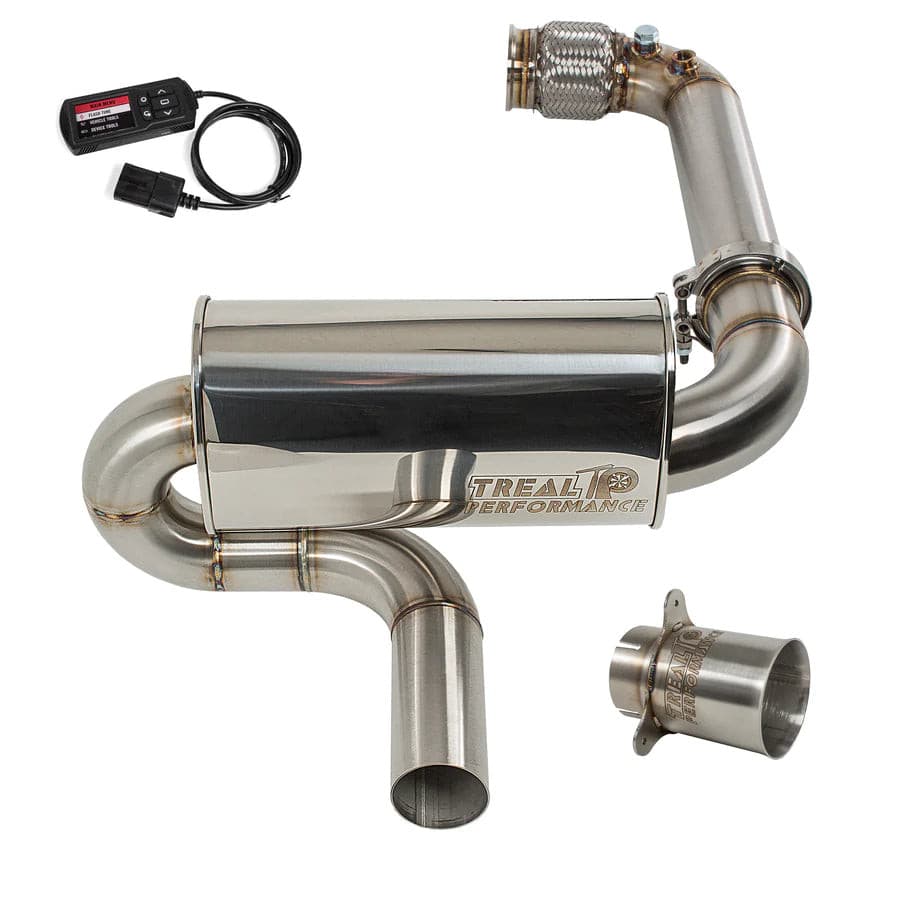 2020 CAN-AM X3 TURBO RR STAGE 3 PERFORMANCE PACKAGE: QUIET TRAIL EXHAUST - R1 Industries