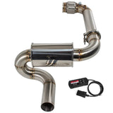 2020 CAN-AM X3 TURBO RR STAGE 3 PERFORMANCE PACKAGE: SPORT EXHAUST - R1 Industries