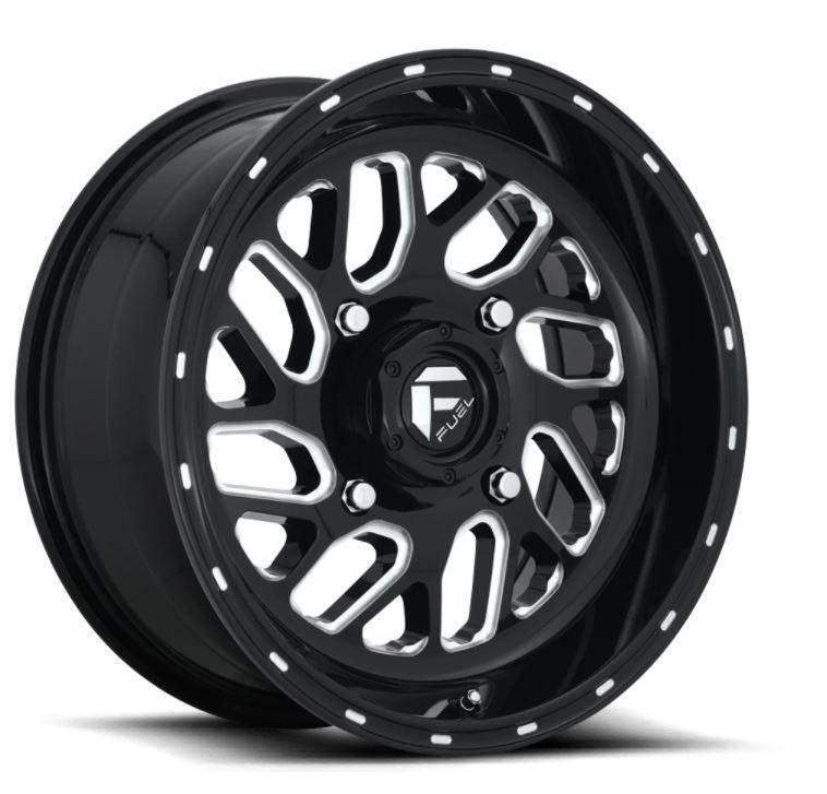 Photo of Triton Wheel 4/156 (Polaris Bolt Pattern) by Fuel Off-Road - Premium Wheels for UTVs / Side by Sides