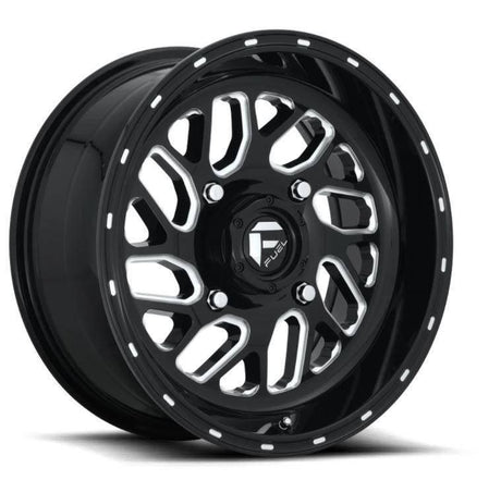 Photo of Triton Wheel 4/156 (Polaris Bolt Pattern) by Fuel Off-Road - Premium Wheels for UTVs / Side by Sides