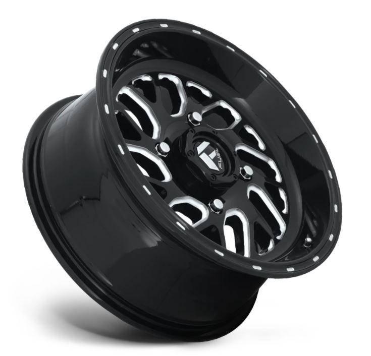 Photo of Triton Wheel 4/156 (Polaris Bolt Pattern) by Fuel Off-Road - Premium Wheels for UTVs / Side by Sides