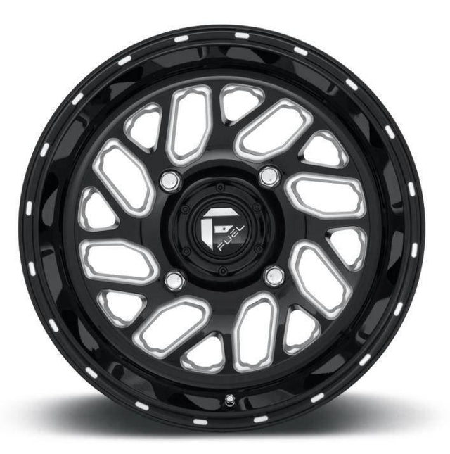 Photo of Triton Wheel 4/137 (Can-Am Bolt Pattern) by Fuel Off-Road - Premium Wheels for UTVs / Side by Sides