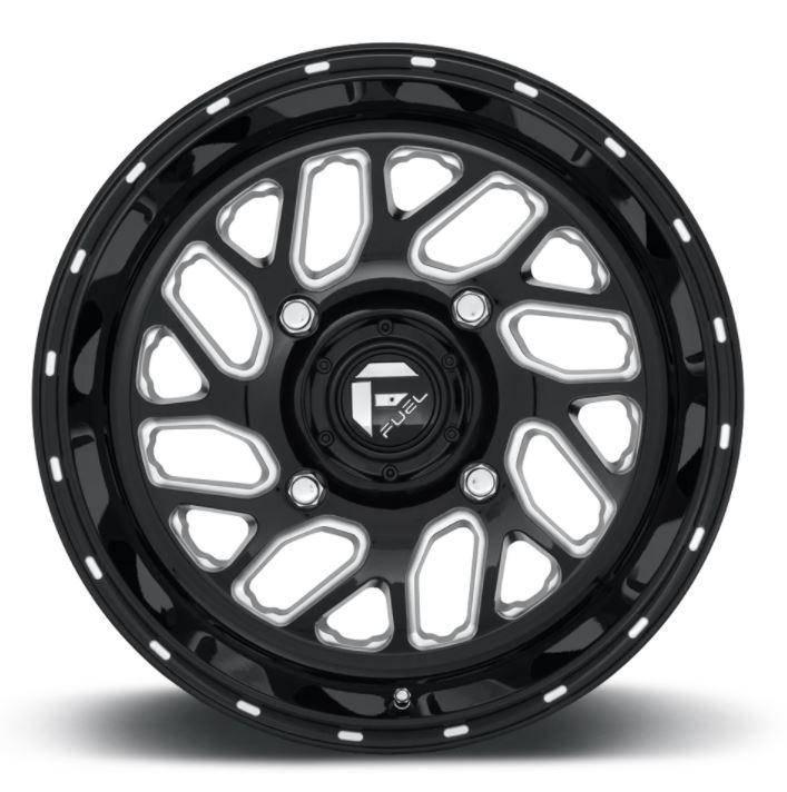 Photo of Triton Wheel 4/156 (Polaris Bolt Pattern) by Fuel Off-Road - Premium Wheels for UTVs / Side by Sides