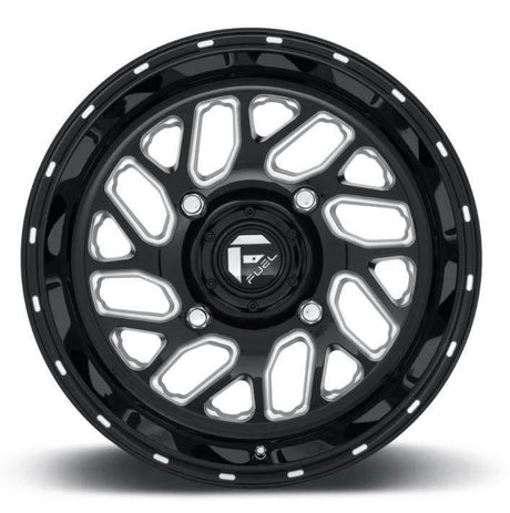 Photo of Triton Wheel 4/156 (Polaris Bolt Pattern) by Fuel Off-Road - Premium Wheels for UTVs / Side by Sides