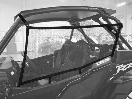 Photo of Polaris RZR Turbo S Window Nets by PRP Seats - Premium Door Bags & Door Accessories for UTVs / Side by Sides