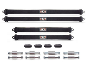 Photo of Sandcraft Limit Strap Kit 2018-2022 Rzr Xp Turbo S by Sandcraft - Premium Limit Straps for UTVs / Side by Sides