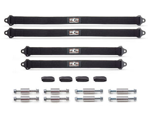 Polaris RZR XP Turbo S Limit Strap Kit (2018–2022)