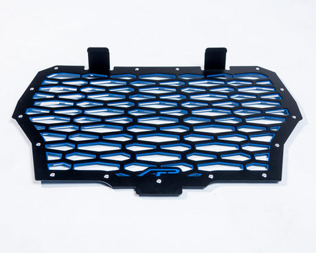 Premium Grill Blue Polaris RZR XP Turbo 2017-2018 - R1 Industries