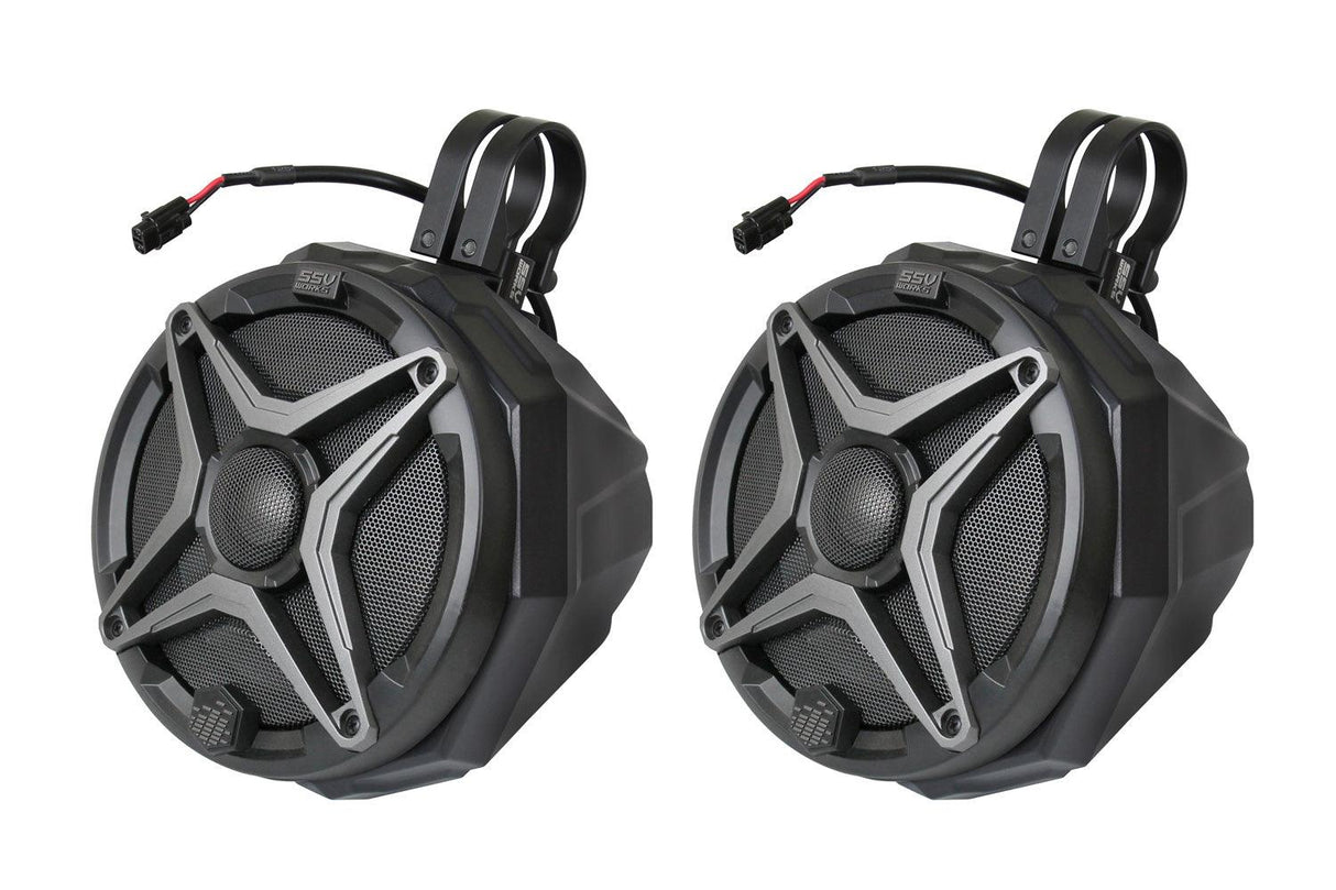 Universal 6.5in Cage-Mounted Speaker-Pods - R1 Industries