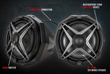 Kawasaki KRX1000 2-Seater Phase X 5-Speaker SSV Works Audio-Kit (2020-2023) - R1 Industries