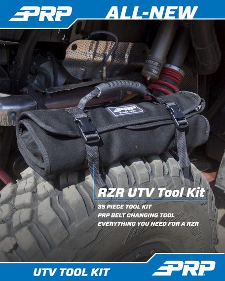 Polaris RZR Roll-Up Tool Bag - R1 Industries