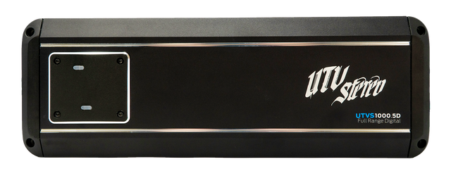 Signature Series 1000W 5-Channel Amplifier |  R1 Industries | UTV Stereo.