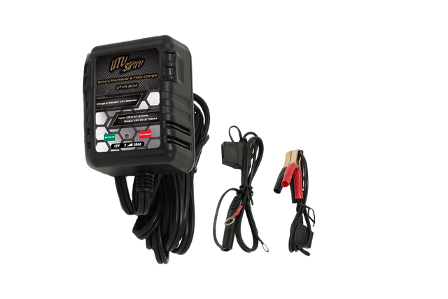 12V Automatic Battery Charger Maintainer | UTVS-BCM |  R1 Industries | UTV Stereo.