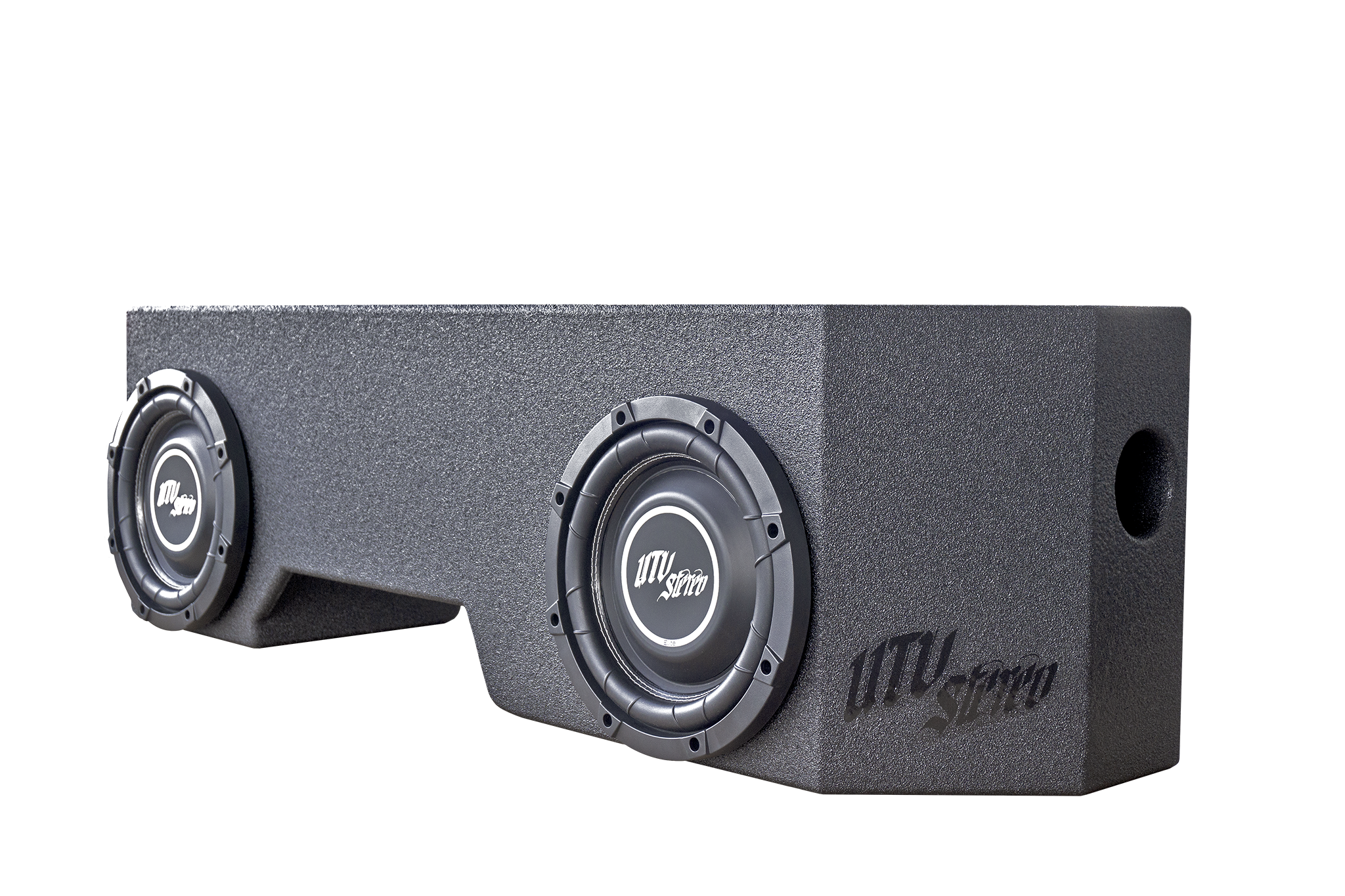 Photo of Can-Am® Defender Dual 10" Subwoofer Enclosure by UTV Stereo - Premium Audio for UTVs / Side by Sides
