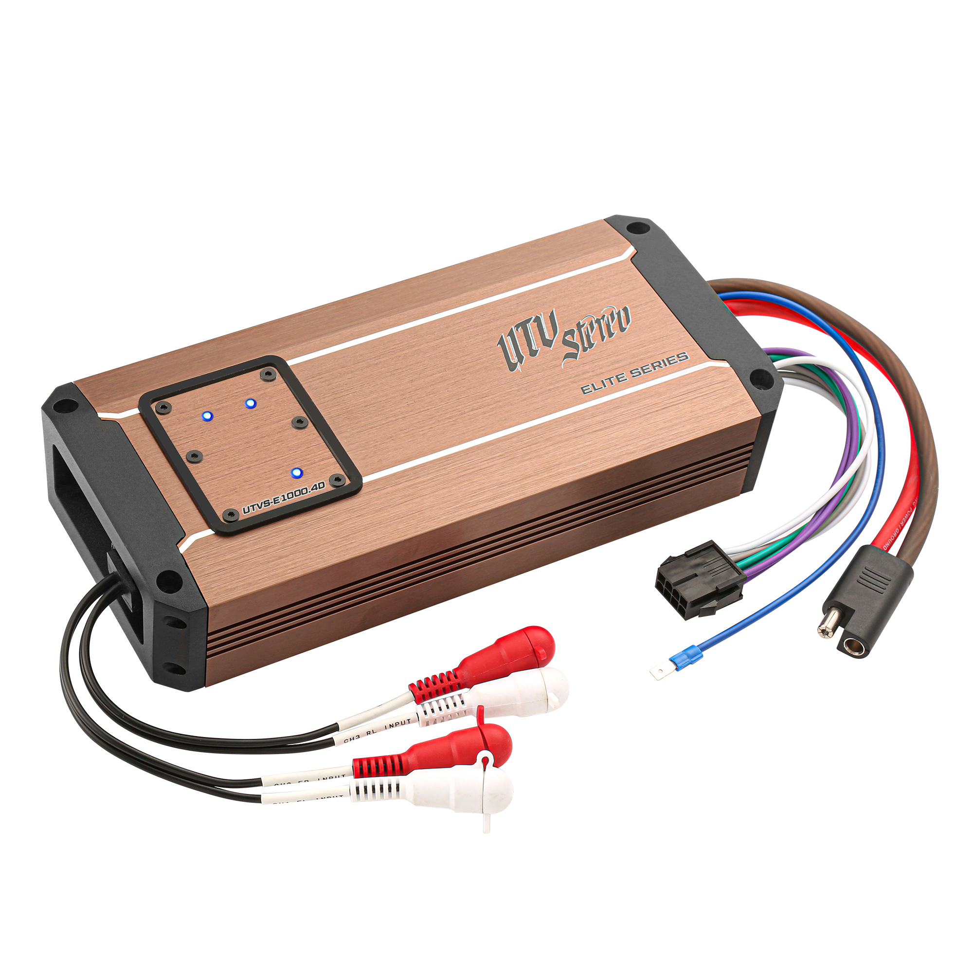 Photo of Elite Series 1000W 4-Channel Amplifier by UTV Stereo - Premium Audio for UTVs / Side by Sides