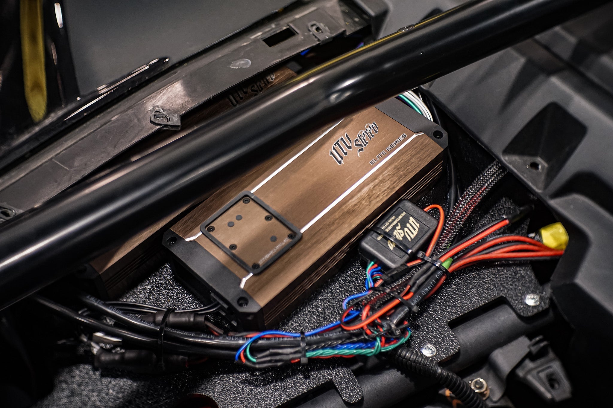 Photo of Elite Series 1000W 4-Channel Amplifier by UTV Stereo - Premium Audio for UTVs / Side by Sides