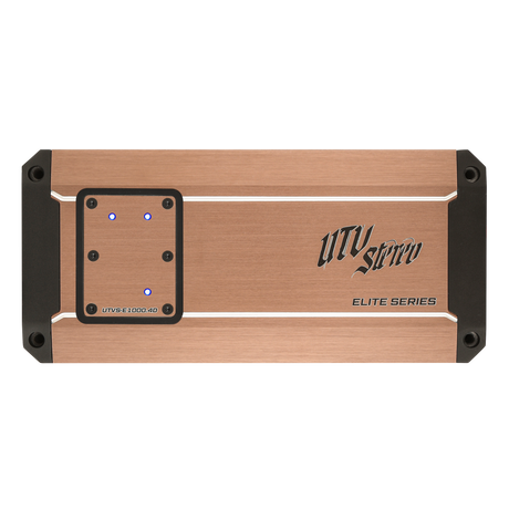 Elite Series 1000W 4-Channel Amplifier |  R1 Industries | UTV Stereo.