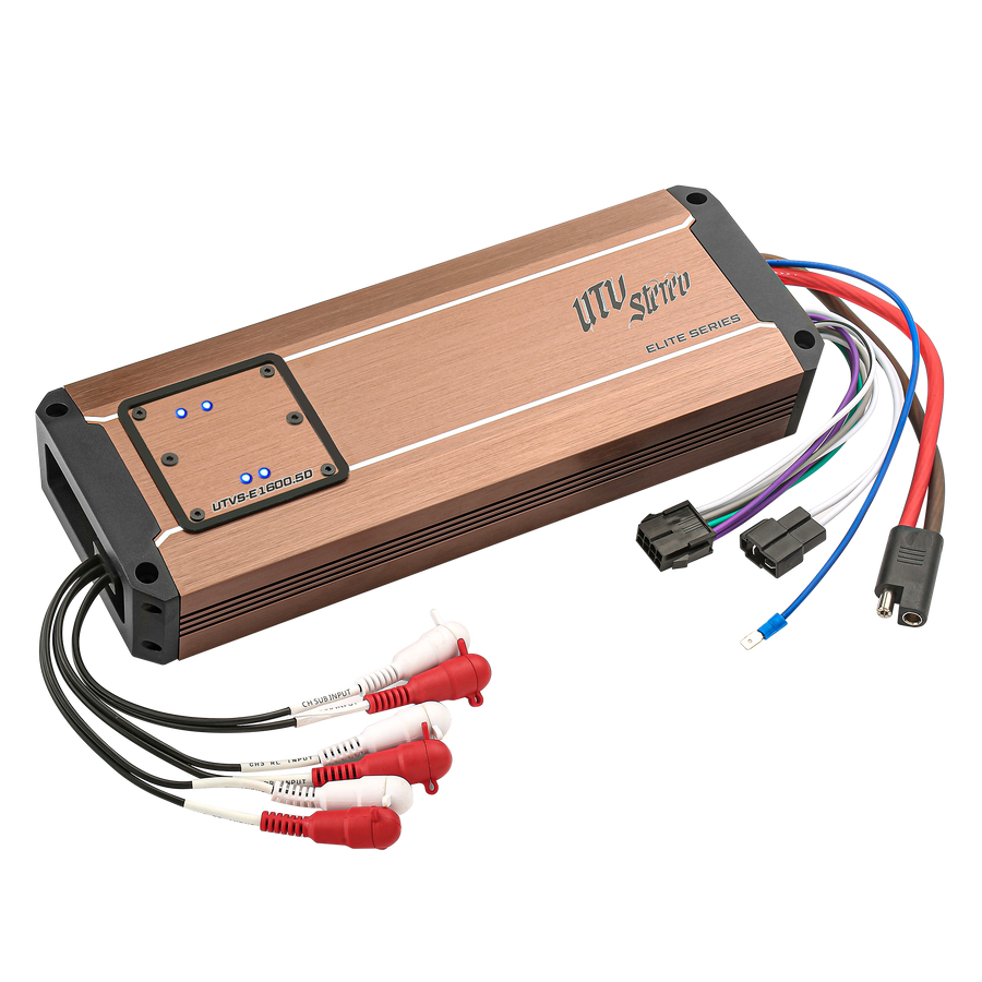 UTV Stereo Elite Series 5Channel Amplifier UTVSE1600.5D UTV