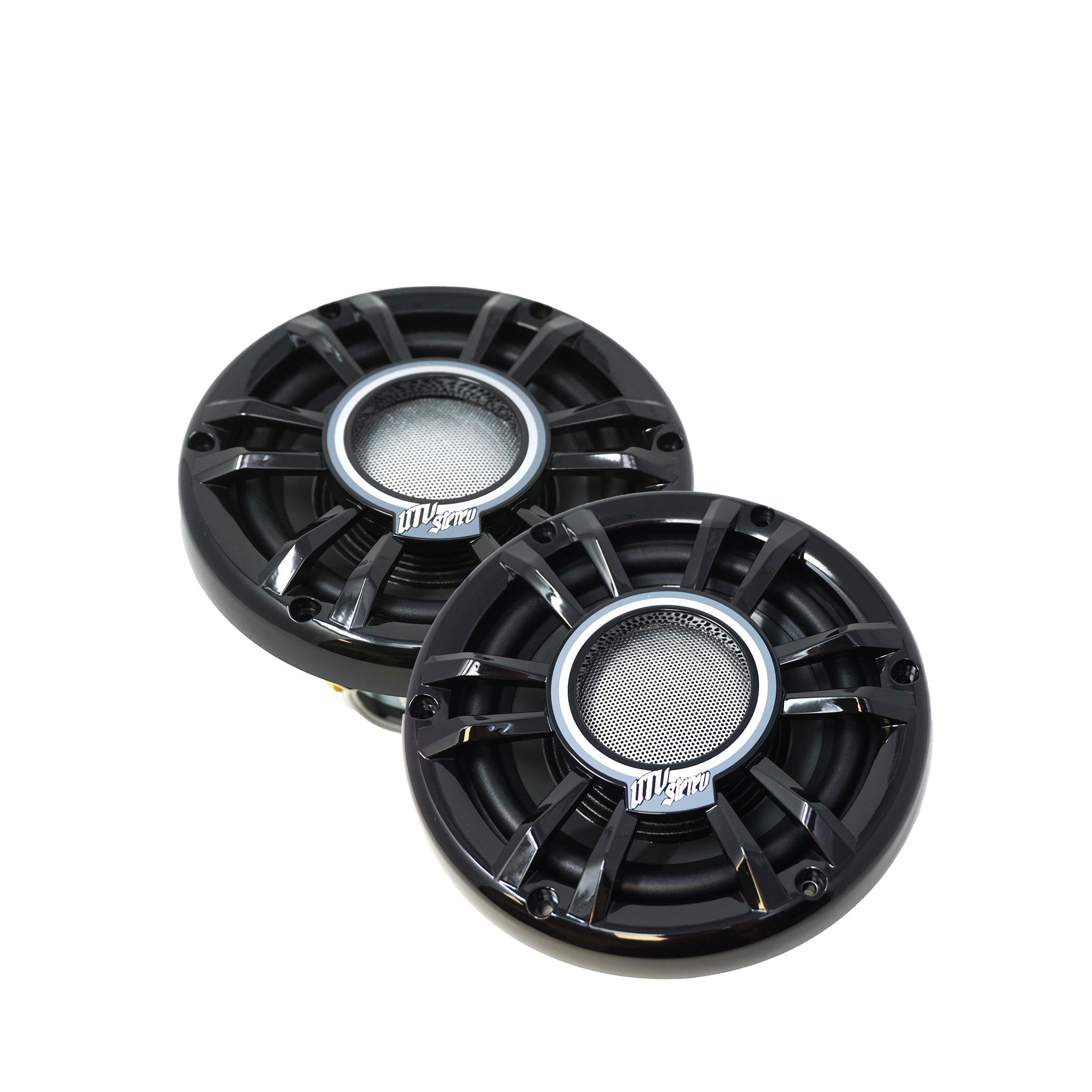 Photo of 6.5" Compression Horn Speaker (Pair) by UTV Stereo - Premium Audio for UTVs / Side by Sides