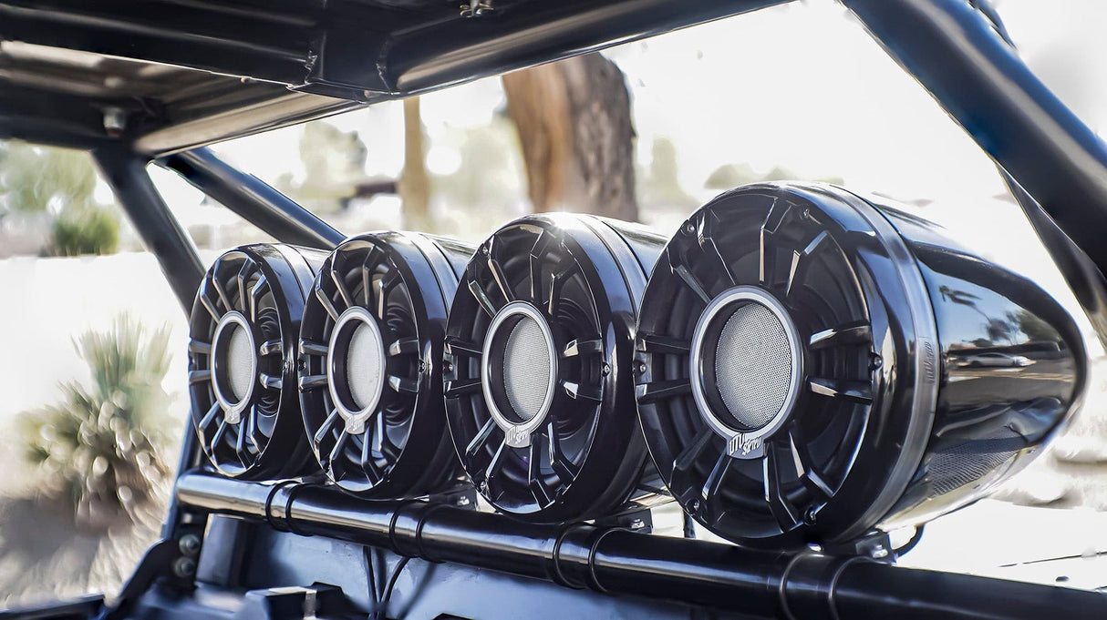 8" Cage Mount Pods - Unloaded (Pair) |  R1 Industries | UTV Stereo.