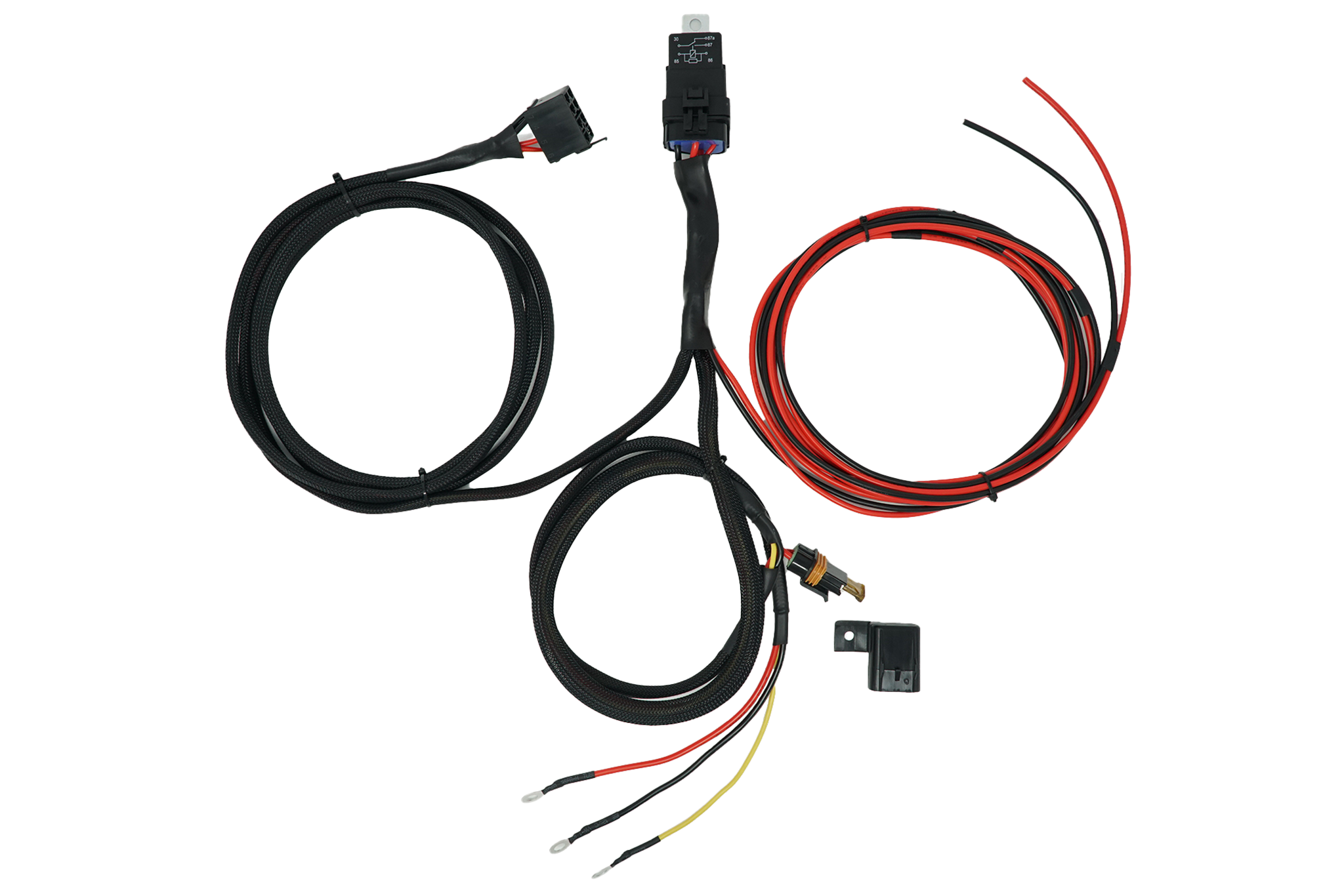 Photo of High Current Harness + Rocker Switch by UTV Stereo - Premium Rocker Switches for UTVs / Side by Sides
