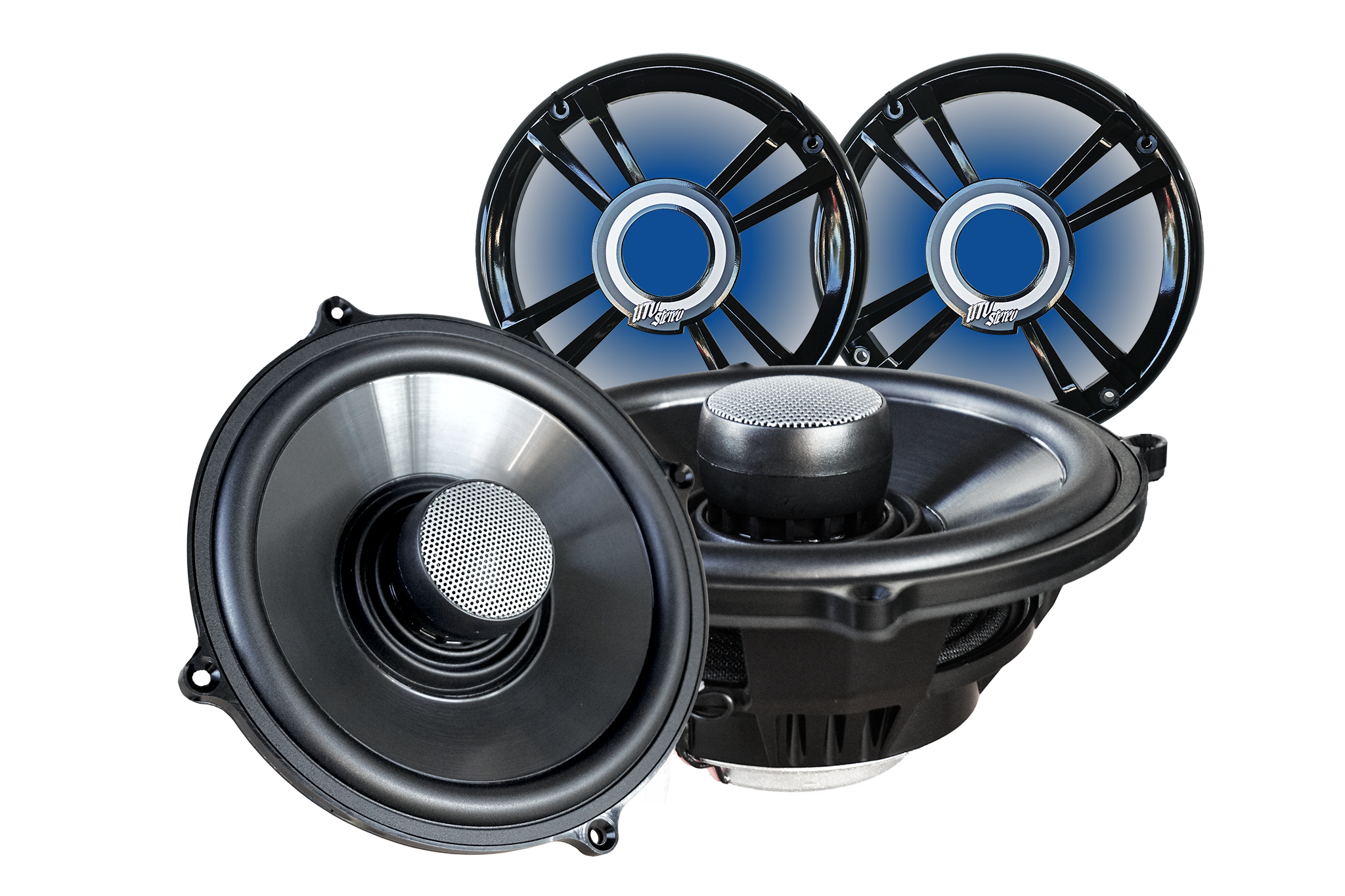 Photo of Pro Series 6.5" Speakers (Pair) by UTV Stereo - Premium Audio for UTVs / Side by Sides