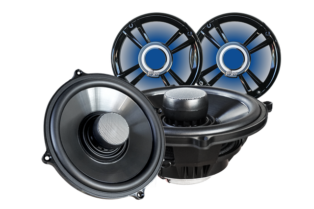 Pro Series 6.5" Speakers (Pair) |  R1 Industries | UTV Stereo.