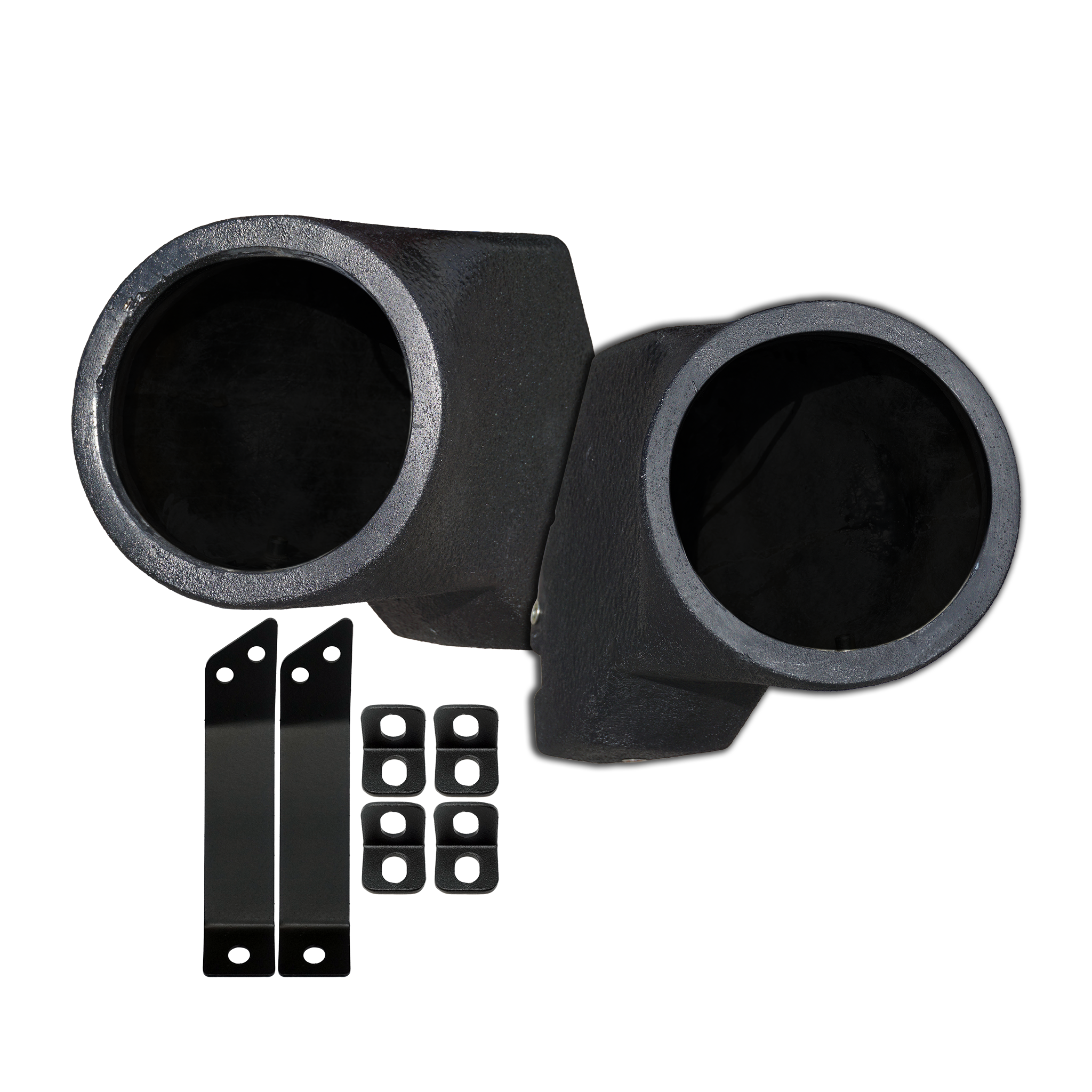 Photo of RZR® Pro Series 6.5" Dash Pod Speaker Enclosures (Pair) by UTV Stereo - Premium Audio for UTVs / Side by Sides